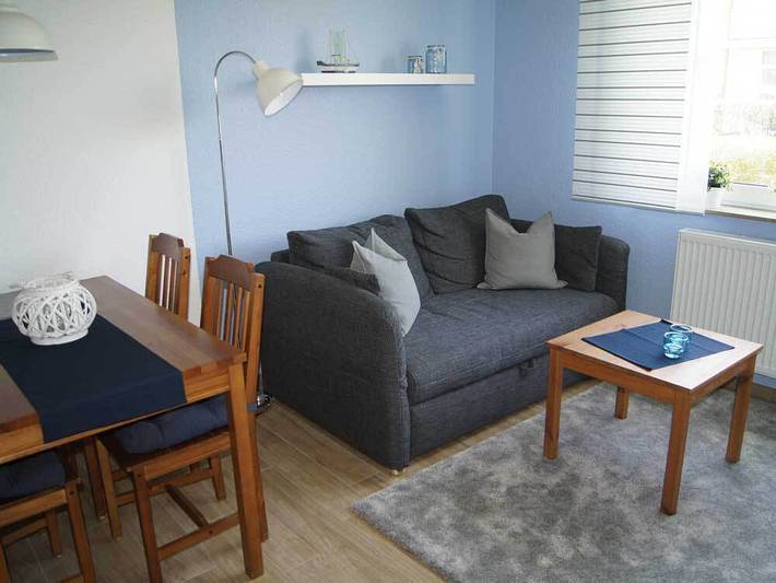 Ganze Ferienwohnung, Vermietungsservice Kaufmann - Ferienwohnungen - Fw Meermaid - Fasanenweg in Horumersiel, Wangerland