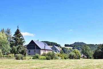 Gîte pour 2 personnes, avec sauna et jardin à Orbey