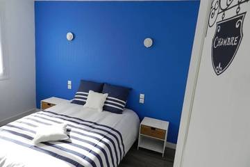 Maison De Vacances pour 10 Personnes dans Omaha Beach, Saint-Laurent-sur-Mer, Photo 1