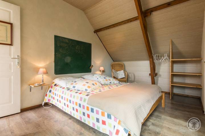 Chambre d’hôte pour 4 personnes, avec jardin dans Basse-Normandie