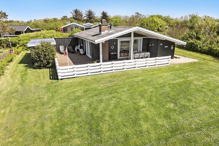 Ferienhaus für 6 Personen, mit Terrasse in Kærgården