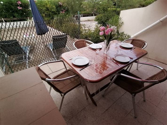 Studio for 4 people, with garden - 1