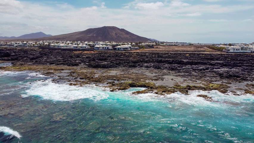 Chalet para 8 personas, con vistas al mar y jardín en Lanzarote - 3