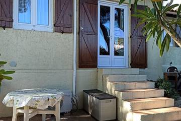 Ferienhaus für 3 Personen, mit Haustier in Calvi