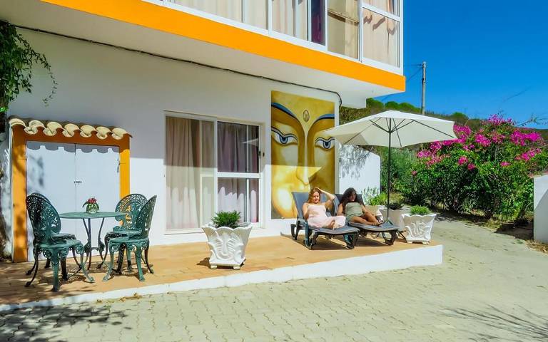 Resort, com Terraço e Jardim e ainda Piscina and Sauna no Algarve