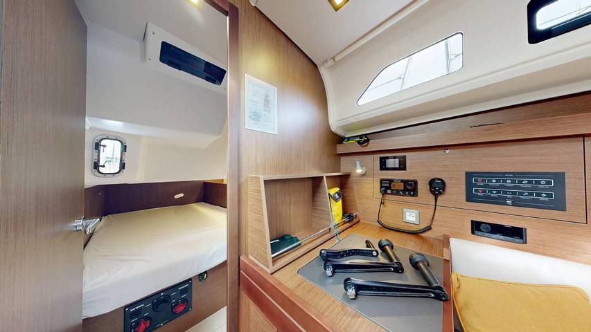 Bateau pour 4 personnes en Bretagne - 4