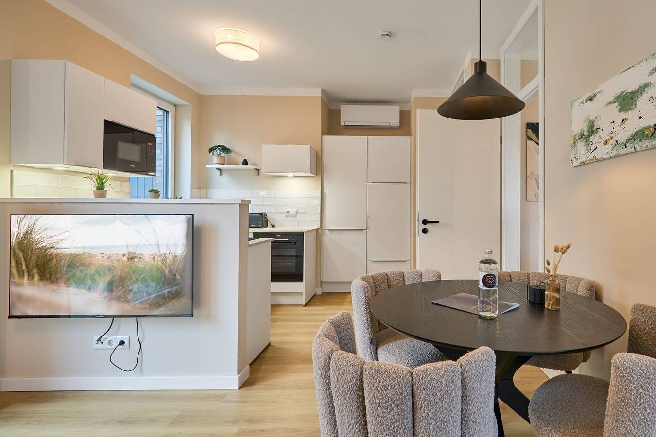 Ganze Wohnung, Saltwater House – Apartment Seven Seas in Scharbeutz in Scharbeutz, Ostholstein