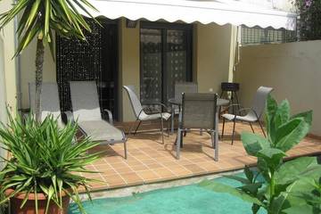 view of accommodation