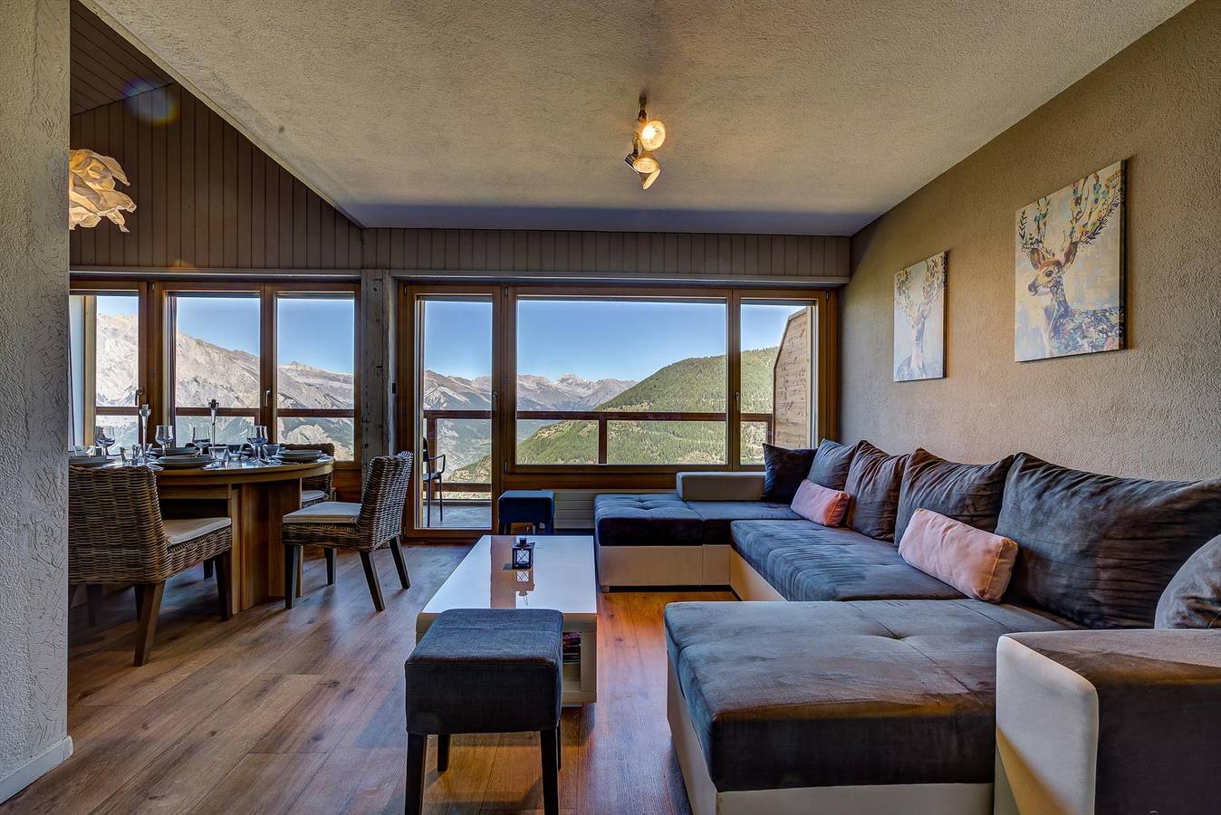 Ganze Wohnung, Penthouse Richemont in La Tzoumaz, Riddes