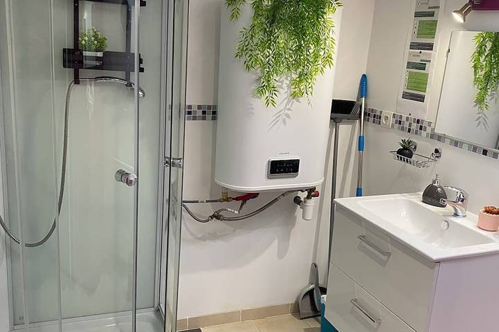 Gîte pour 2 personnes, avec jardin et jacuzzi, animaux acceptés à Ardentes - 3