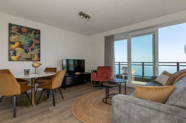 Ferienwohnung für 4 Personen, mit Balkon, mit Haustier