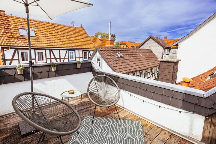 Ganze Wohnung, Fachwerkapartment Lauterbach im Herzen der Altstadt in Lauterbach, Vogelsberg Region