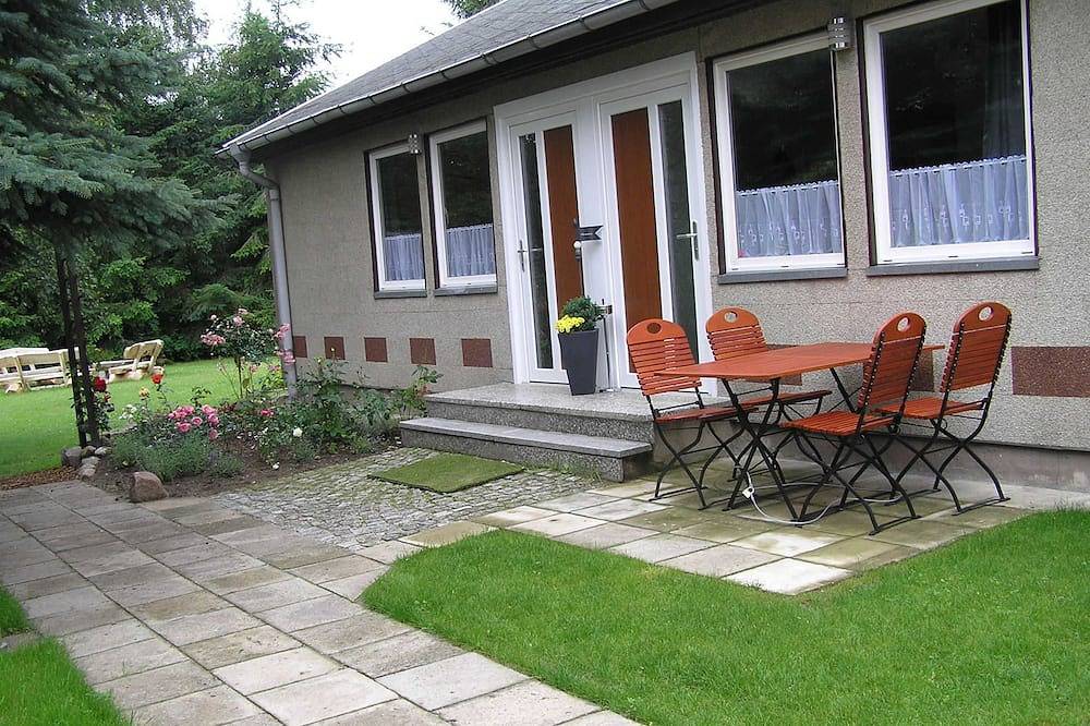 Ganze Wohnung, Schlafhäuschen 1 - Ferienwohnungen Birkenhof in Großwoltersdorf, Ruppiner Seenland