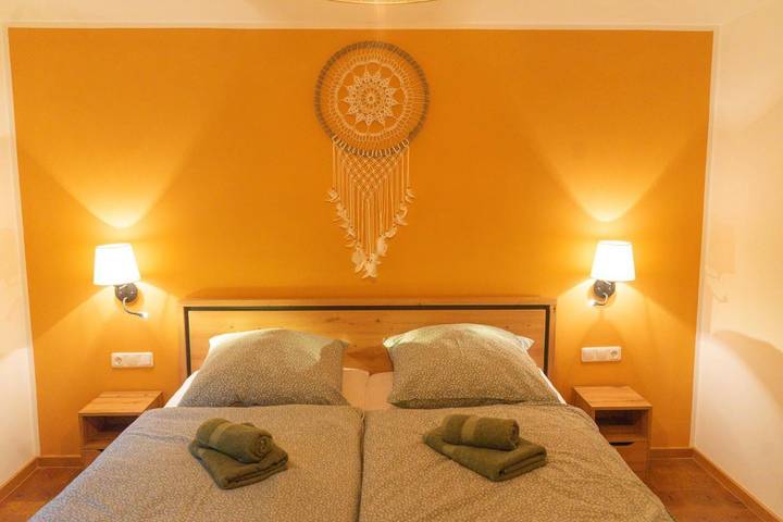 Ferienwohnung für 2 Personen, mit Terrasse in Kirchzell