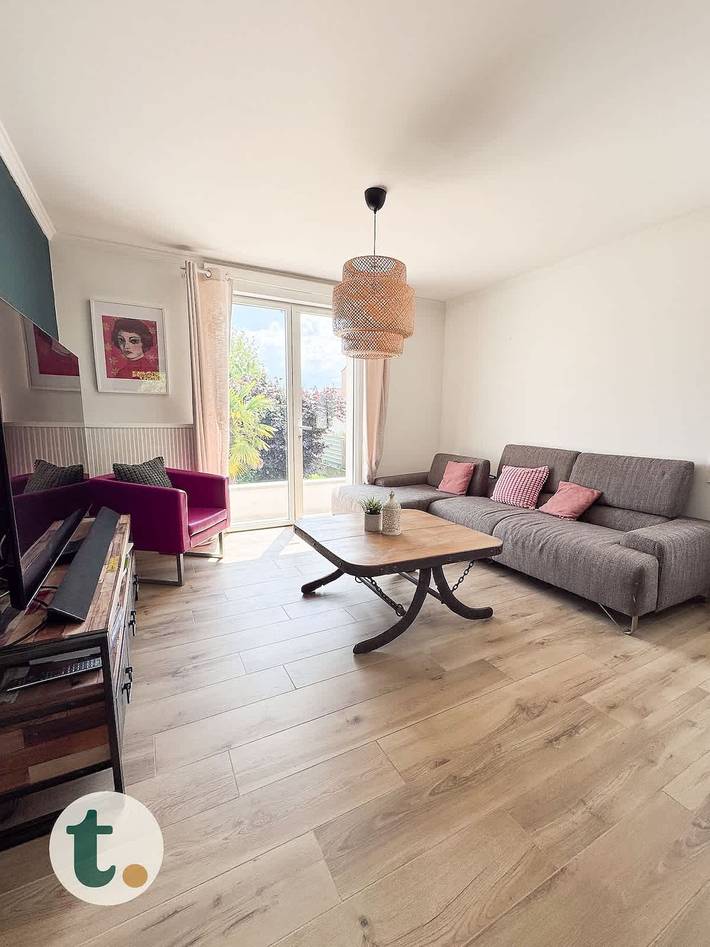 Casa de vacaciones para 8 personas, con jardín, Familias con niños - 1