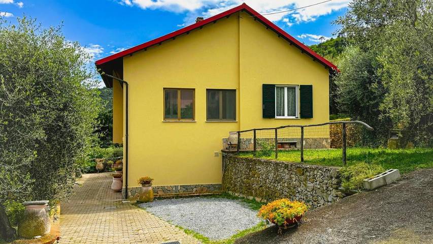 Location de vacances pour 4 personnes, avec jardin et vue, animaux acceptés à Noli - 4