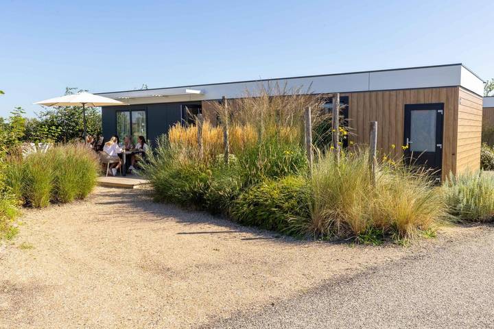 Lodge voor 6 personen in Zeeuws-Vlaanderen