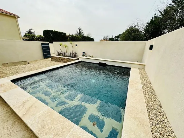 Chalet para 7 personas, con jardín y piscina - 1