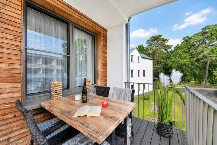 Apartamento entero, Herzlich Willkommen in der Ferienwohnung Morgensonne in den Parkvillen Baabe in Baabe, Rügen