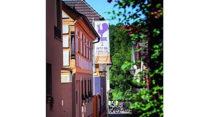 Ferienhaus für 2 Personen, mit Balkon in Marktheidenfeld