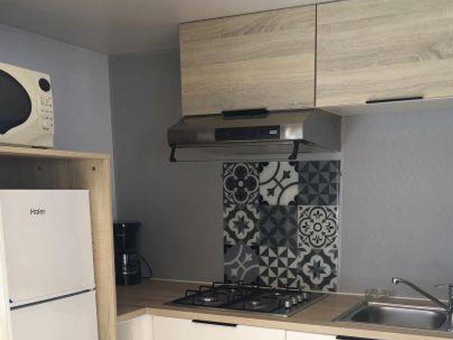 Camping Les Ecureuils - Mobilhome 6 personas - C- Casa móvil Baltic de 3 dormitorios in La Bernerie-en-Retz, Côte de Jade