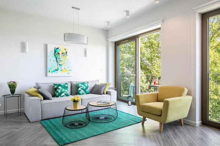 Vakantieappartement voor 2 personen, met balkon - 1
