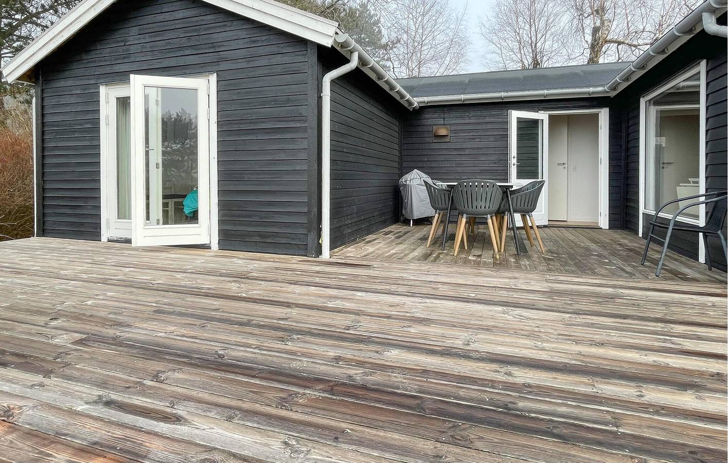 Feriehus for 6 personer med terrasse in Kalundborg, Røsnæs