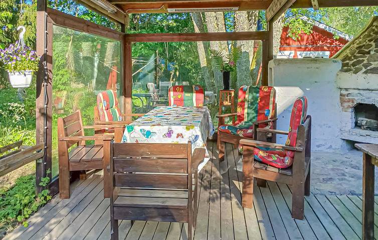Ferienhaus für 4 Personen mit Garten in Jönköpings län
