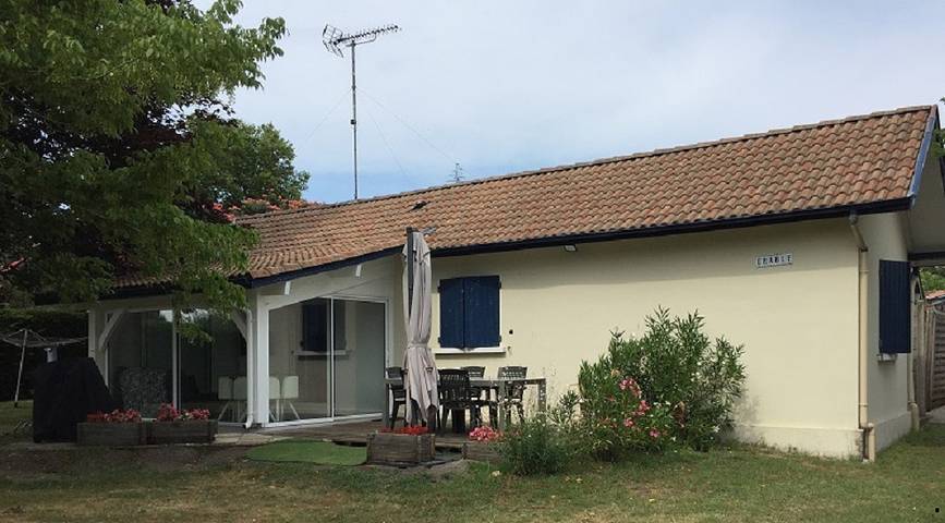 Gîte pour 4 personnes, avec Terrasse ainsi que Jardin et Vue