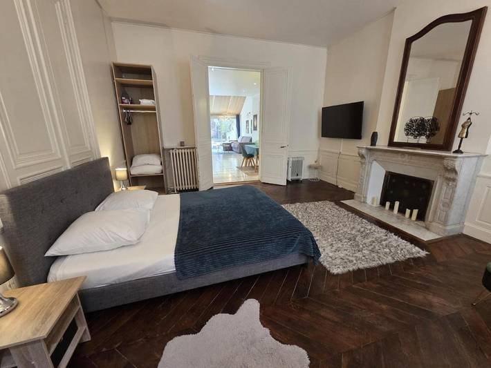 Appart’hôtel pour 2 personnes, avec Vue