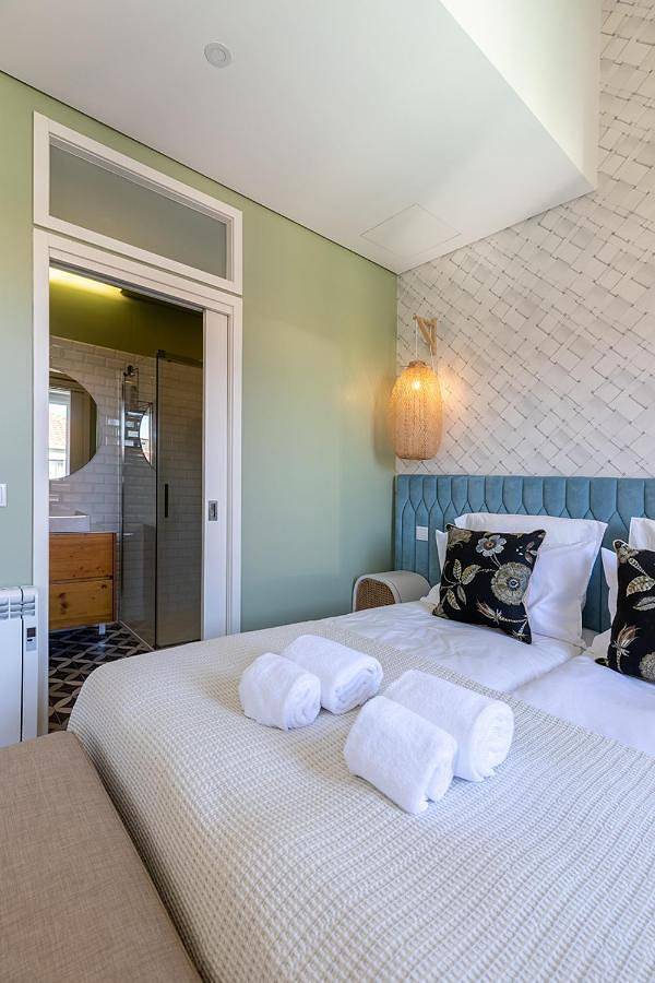 Gîte pour 2 personnes, avec piscine et jardin dans Leça da Palmeira - 4