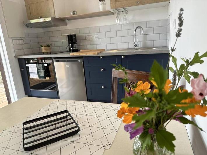 Gîte für 2 Personen, mit Garten und Sauna sowie Whirlpool in Südfrankreich - 2