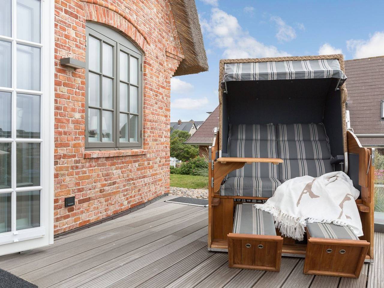 Noller's Hüs - Ein Traum von Ferienhaus wartet mit dem „Noller`s Hüs“ in Wenningstedt auf Sie. in Wenningstedt, Sylt
