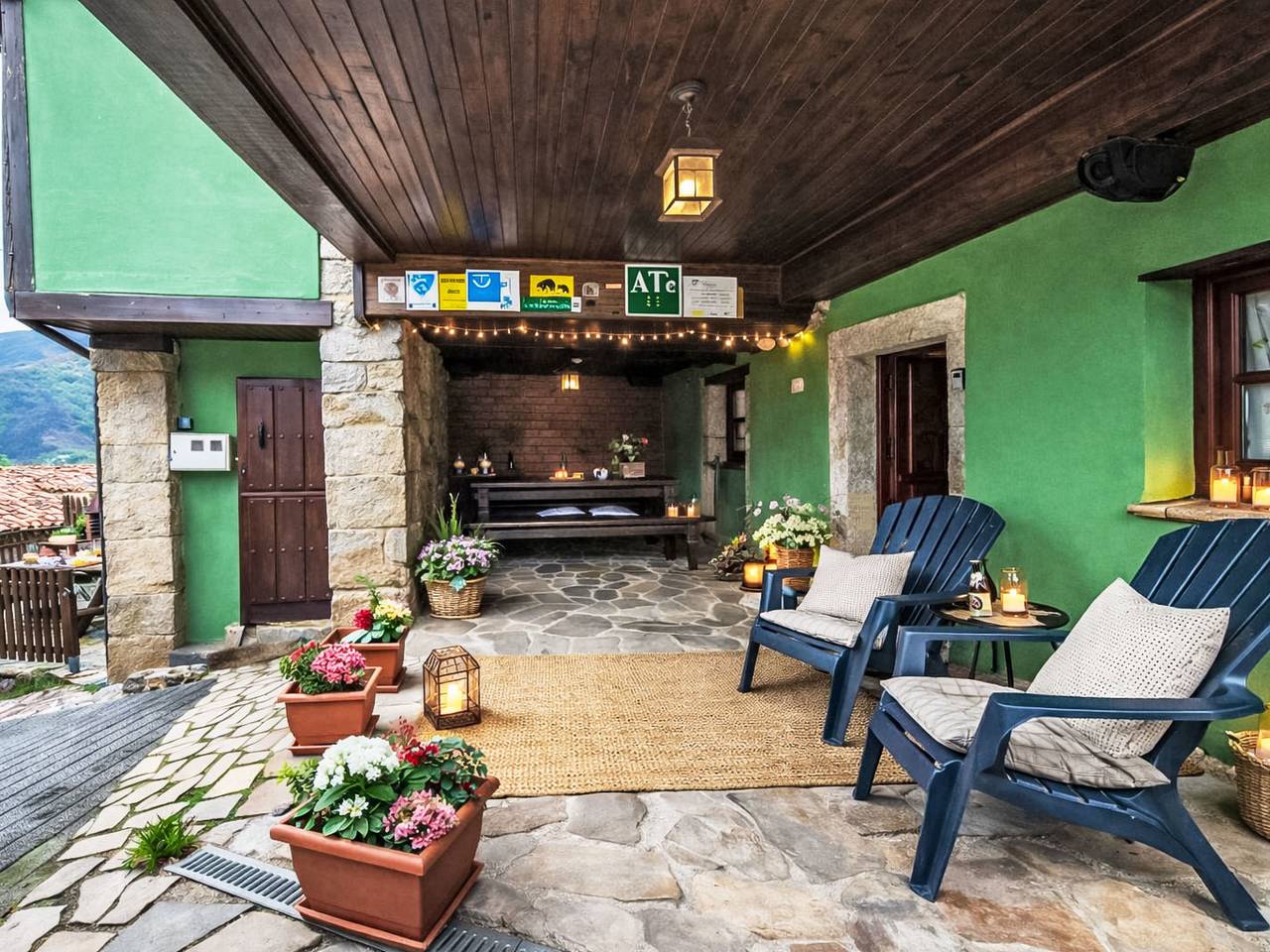 Berghütte mit Terrasse, Kamin und Jacuzzi, foto 14
