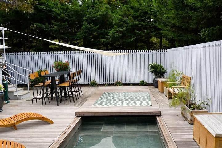 Beach House in Deauville in Benerville-sur-Mer, Lisieux region