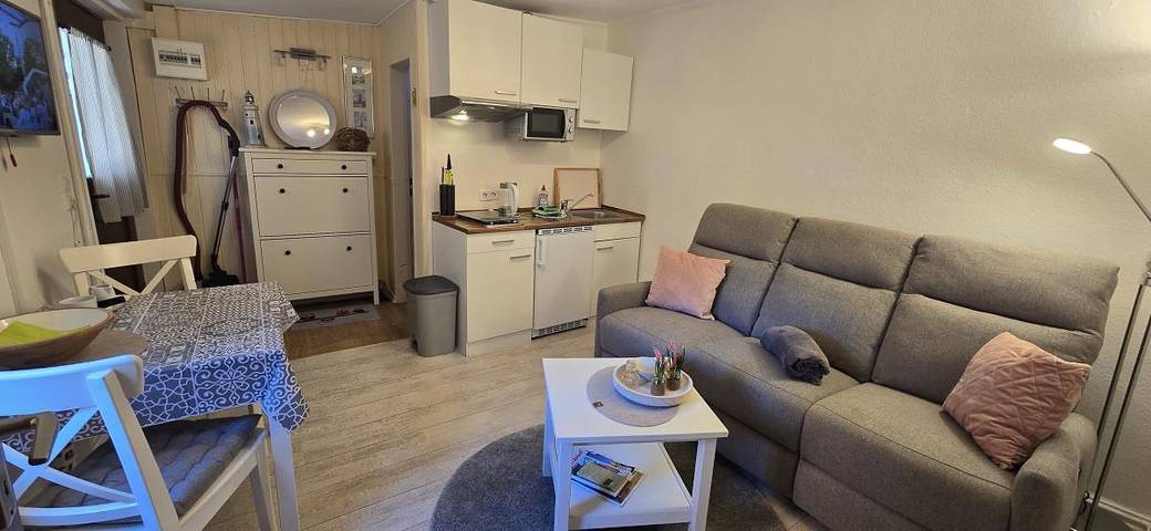 Ferienwohnung für 2 Personen, mit Terrasse auf Borkum - 3