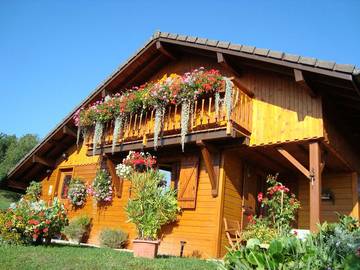 Chambre d’hôte pour 2 personnes, avec jardin dans Auvergne-Rhône-Alpes