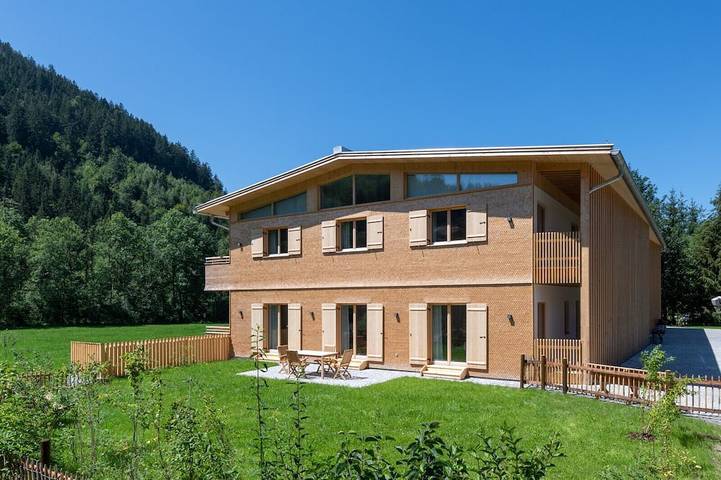 Ferienwohnung für 4 Personen, mit Garten und Whirlpool sowie Pool und Sauna in Bad Oberdorf