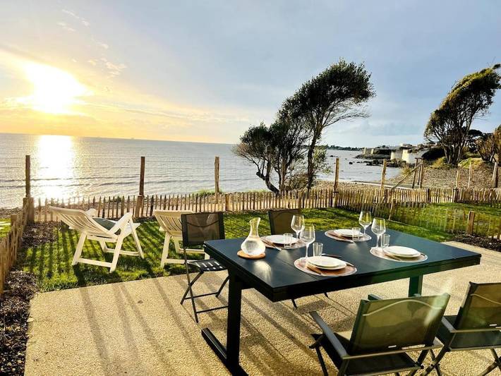 Apartamento de vacaciones para 4 personas, con jardín y vistas - 1