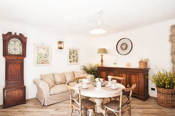 Chambre d’hôte pour 4 personnes, avec vue et terrasse à Castiglione della Pescaia