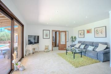 Ferienhaus in Selva, Mallorca Inselmitte für 6 