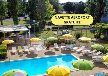 Hôtel pour 2 personnes, avec jardin et piscine à Vitrolles