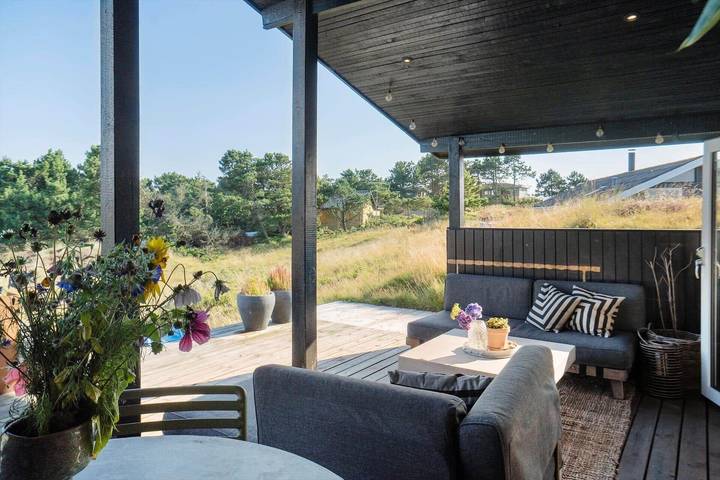Ferienhaus für 4 Personen, mit Terrasse an der Westküste Dänemarks