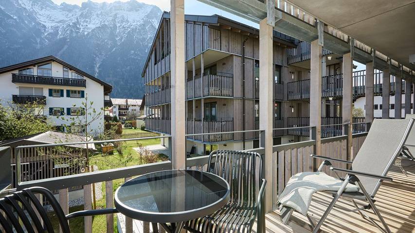Hütte für 6 Personen, mit Balkon im Karwendel - 3
