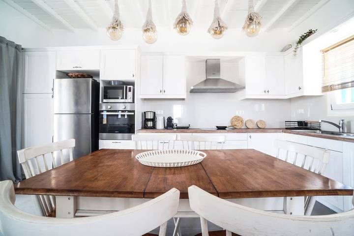 Villa für 7 Personen, mit Balkon/Terrasse und Pool auf Mykonos - 4