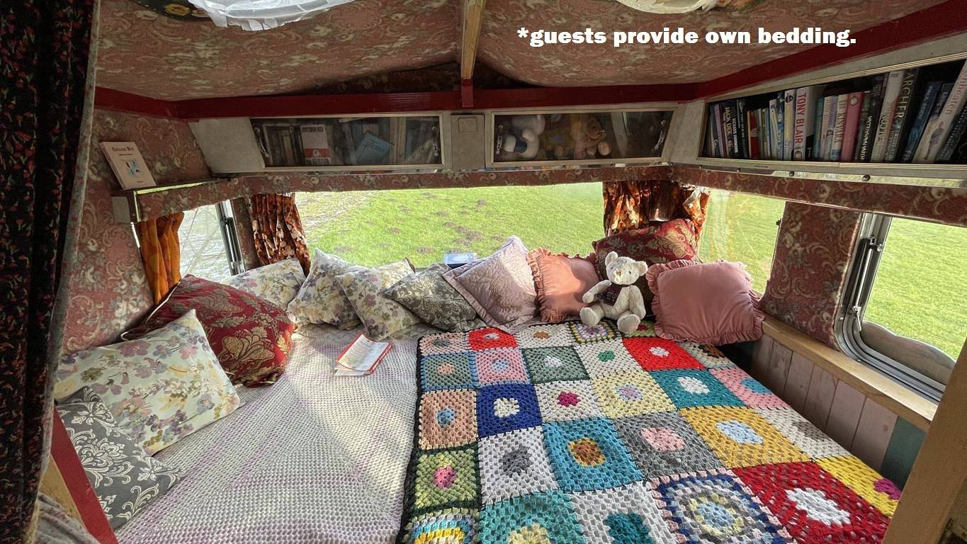 2 x Double Bed Glamping Wagon at Dalby Forest in North York Moors National Park