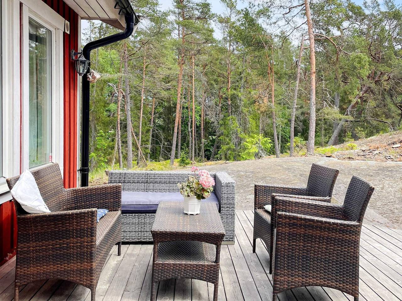 4 Sterne Ferienhaus in Blidö in Blidö
