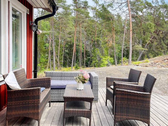 4 stjarniga stuga i Blidö in Blidö