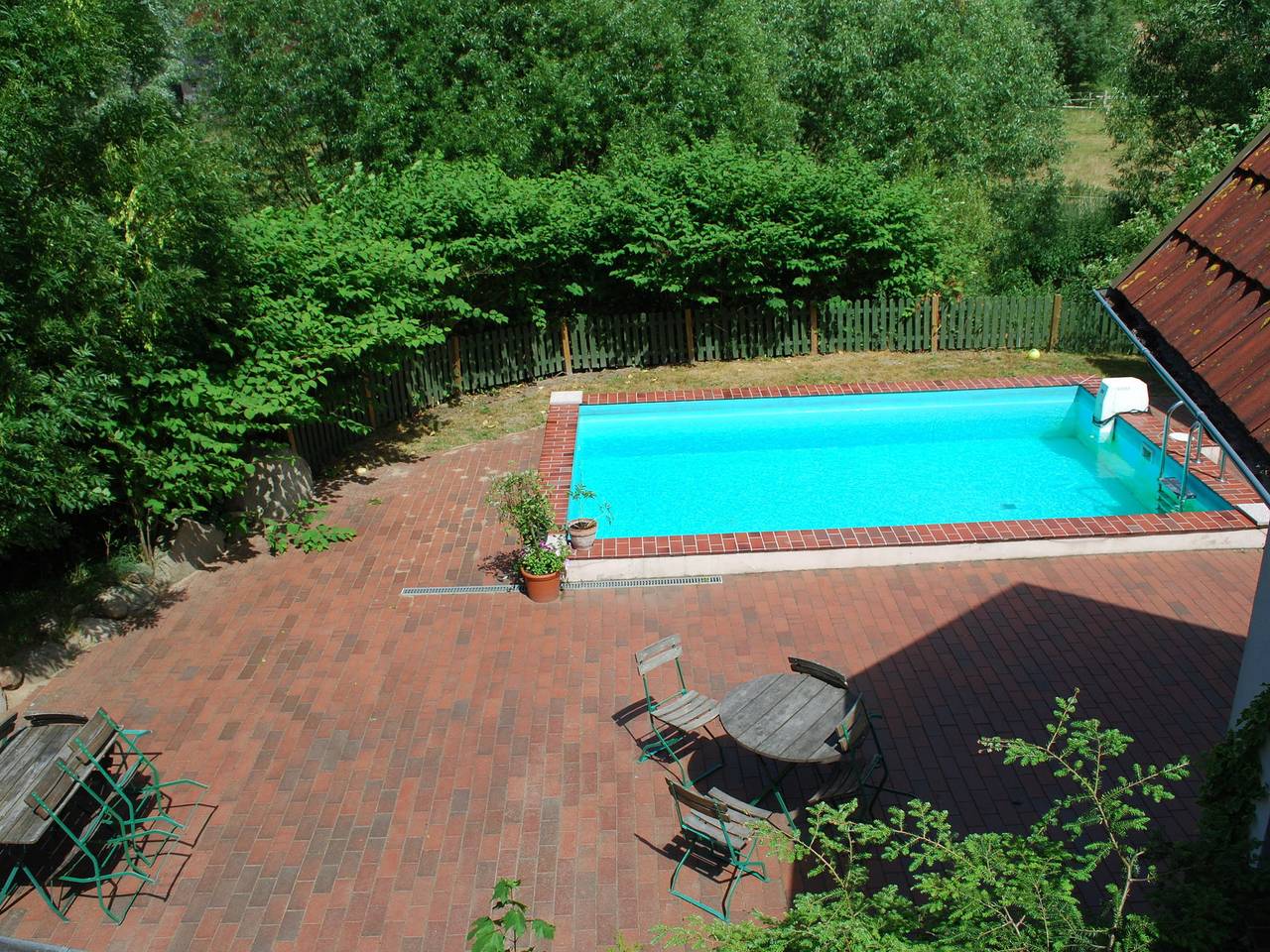 Ganze Wohnung, Wohnung in Dargun mit Pool und Streichelzoo in Dargun, Mecklenburgische Seenplatte