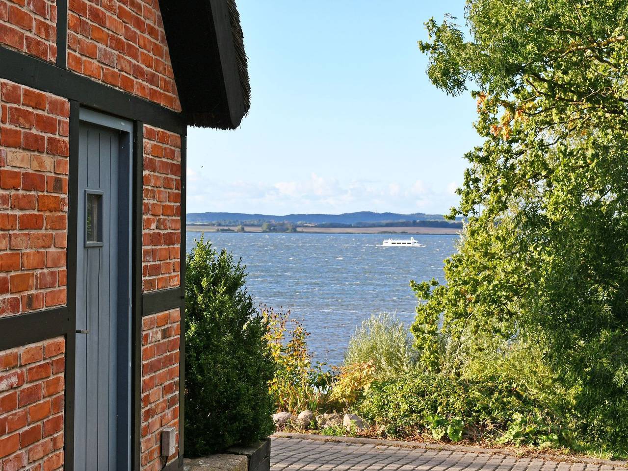 Ganze Ferienwohnung, Haus am Höft in Gager mit Seeblick in Gager, Mönchgut